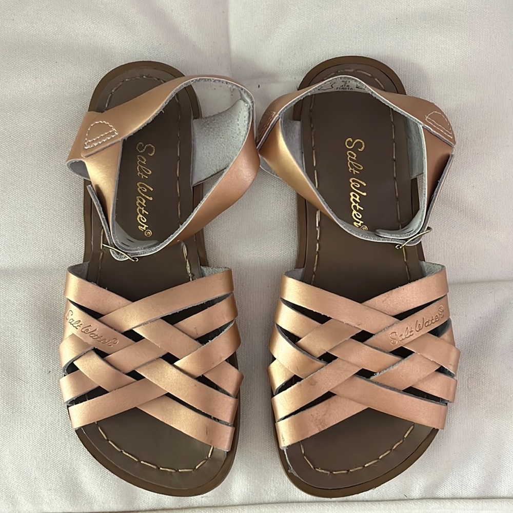 Girls Salt Water Sandals